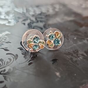 Turquoise BUMBLE BEE Earrings